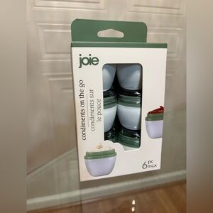 Joie Condiments On The Go 6 Pcs set